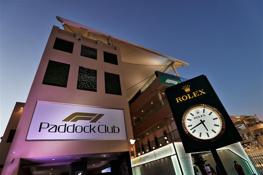 Abu paddock